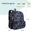 Wildkin 17-inch Kids Backpack – Durable, Lightweight School Bag for Boys & Girls - 3 of 4