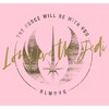 Girl's Star Wars: Obi-Wan Kenobi Long Live the Jedi Vintage Crest T-Shirt - 2 of 4