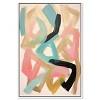 Art Remedy Gummy Candy Contemporary Shapes Abstract Wall Art Framed - 4 of 4