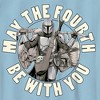 Boy's Star Wars: The Mandalorian Grogu and Din Djarin May the Fourth Be With You T-Shirt - 2 of 4