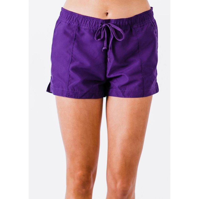 Calypsa Womens -2"-3" Board Shorts, 1 of 4