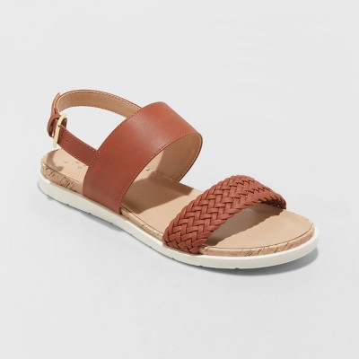 cognac sandals target
