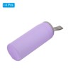 Unique Bargains Neoprene Insulated Water Bottle Sleeve with Finger Strap 2.56"x7.09" 4 Pcs Light Purple - 3 of 4