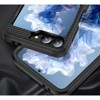 Nakedcellphone Skibidy Rizz Case for Samsung Galaxy Z Flip 6 5G Phone - Hybrid Case with Hidden Hinge Protection - 3 of 4