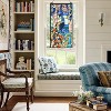 Fine Art Lighting Handmade Tiffany Style Stained Glass Window Panel (KP315N) - 3 of 4