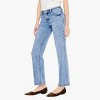 KanCan Essentials Tamia Mid Rise True Straight Jeans - 3 of 4