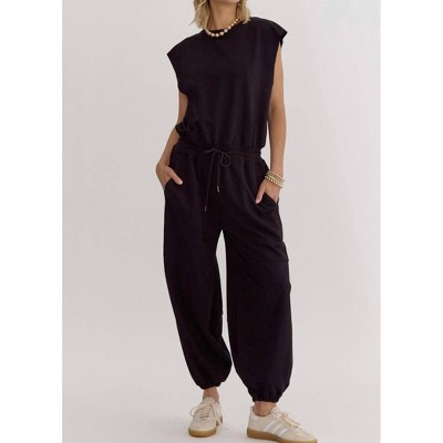 Women's Party In the Back Jumpsuit - entro