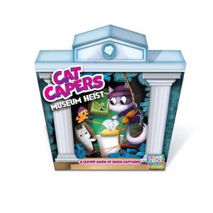 Game Zone Cat Capers Interactive Tabletop Card Game for Adults and  Children ages 8 and older - 1 of 4