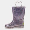 Western Chief Toddler Abby Glitter Rain Boots - 2 of 3