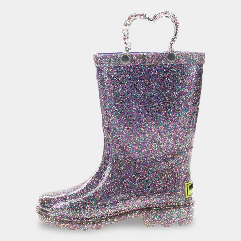 Western Chief Toddler Abby Glitter Rain Boots, 3 of 5
