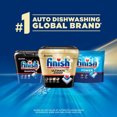 Finish Lemon Ultimate Dishwasher Detergent Tablets - 38ct