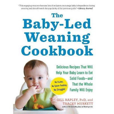 The Baby-Led Weaning Cookbook - by  Gill Rapley & Tracey Murkett (Paperback)