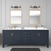 LNC Charm Black and Antique Gold with Clear Glass Globe Modern  Farmhouse Vanity Lights, 3 Light/ 4 Light/5 Light - 4 of 4