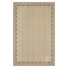 homfan Scalloped Washable Rug w/ Non-Slip Back - Modern Low-Pile Carpet for Living Room, Bedroom - 4 of 4