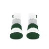 NCAA Michigan State Spartans Neapolitan Stripe Fuzzy Socks - 3 of 3