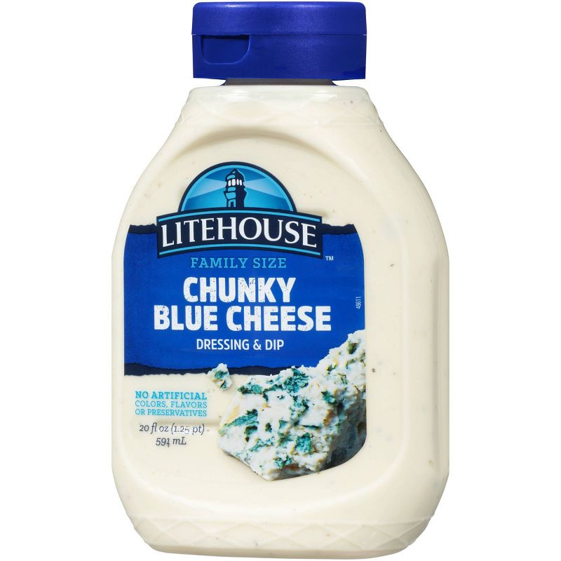 Litehouse Squeeze Blue Cheese Dressing - 20 fl oz, 4 of 5