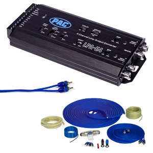 Stinger SS1200XS 4GA Wiring Kit, LOCPRO LPA-E.4, Remote Bass Control, SSRCB17 - 1 of 4