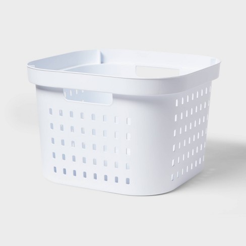 1.25bu Square Modern Laundry Basket Square - Brightroom™ : Target