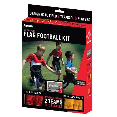 Franklin Sports 10 Player Flag Football Set