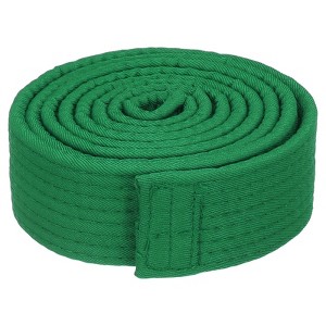 Unique Bargains Polyester Durable Colorful Colored Training Ranking Belt 1 Pc - 1 of 4