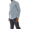 Men's Polka Dot Dress Shirt - Zexi - 2 of 3