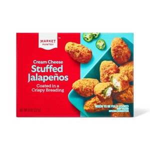 Frozen Cream Cheese Stuffed Jalapeno Poppers - 8oz - Market Pantry™ - 1 of 3