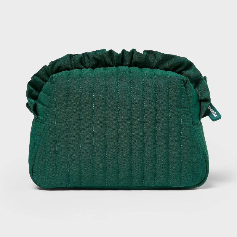 Sonia Kashuk™ Makeup Bag - Green with Ruffles