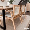 Hauteloom Kiah Tan Indoor & Outdoor Rug - 3 of 4