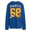 Men's - Peanuts - Franklin Collegiate Long Sleeve Graphic T-Shirt - 2 of 4