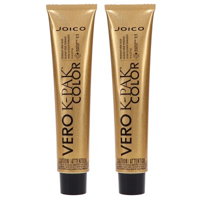 Joico Vero K-Pak Age Defy Hair Color 4NN+ Dark Natural Natural Brown 2.5 oz 2 Pack