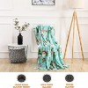 Comfort Flannel Blanket Super Soft Christmas Prints Throw Blanket Christmas Gift. - 3 of 4