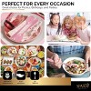 Plastic Spoons Disposable 50 Pack, Heavy Duty Plastic Silverware, Plastic Cutlery Ideal for Hot and Cold Food, Plastic Utensils - SparkSettings - 4 of 4