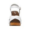 CUSHIONAIRE Women's Slate Faux Wood Sandal +Memory Foam Insole & LiteSole Technology -Wide Widths Available - 4 of 4
