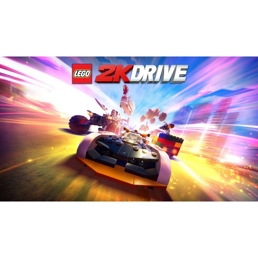 Photos - Console Accessory Nintendo LEGO 2K Drive -  Switch  (Digital)