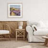 Stupell Industries Lavender Field Hills Framed Print Under Glass - 3 of 4