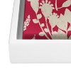 Viviana Gonzalez Floral Magenta vibes Art Canvas - Society6 - 4 of 4