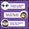 Joyfy 36Pcs Halloween Craft Stickers, Make a Face Stickers Kids Halloween Party Favor DIY Craft Supplies, Classroom Activities Supplies - 4 of 4