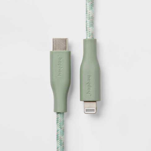 Just Wireless 6' 3.5mm To Usb-c Audio Cable - Slate Gray : Target