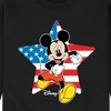 Men's - Disney - Americana Graphic Fleece Sweatshirt - 2 of 4