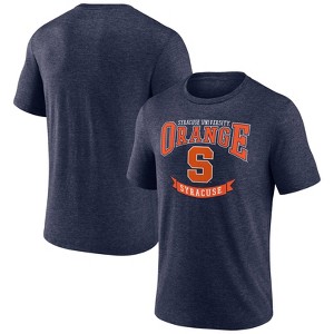 NCAA Syracuse Orange Men's Tri-Blend T-Shirt - 1 of 3