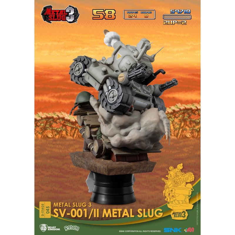 SNK Metal Slug3-SV-001/II Metal Slug (D-Stage), 3 of 7