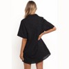 Petal and Pup Grady Collared Shirt Dress - 3 of 4