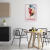 Stupell Industries Vintage Spain Travel Advertisement Black Framed Giclee Art - 2 of 4