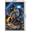 Trends International PD Moreno - Dragon Castle Framed Wall Poster Prints - 3 of 4