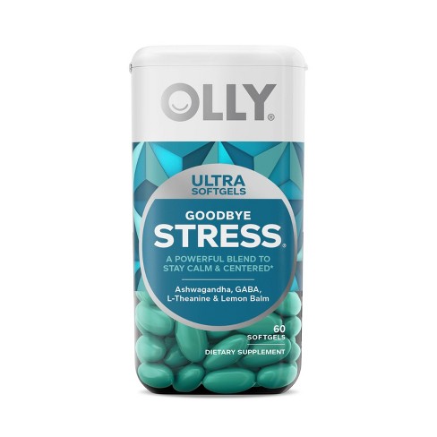 olly ultra stress softgels reviews