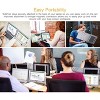 SideTrak Slide 12.5" Attachable Portable Monitor for Laptop - IPS Full HD 1920x1080 USB Display - Silver - 3 of 4