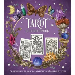 The Tarot Coloring Book - By Theresa Reed (paperback) : Target