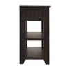 NicBex 48" Pine Wood Top Console Table Modern Entryway Table with 3 Storage Drawers and 2 Shelves Sofa Table Side Table - 4 of 4