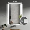 Mirror for Bathroom, Vanity Mirror for Bathroom, Wall Mounted Anti-Fog Frameless Make Up Mirror - 3 of 4