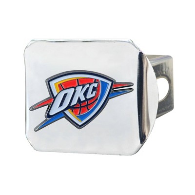 NBA Oklahoma City Thunder Metal Emblem Hitch Cover